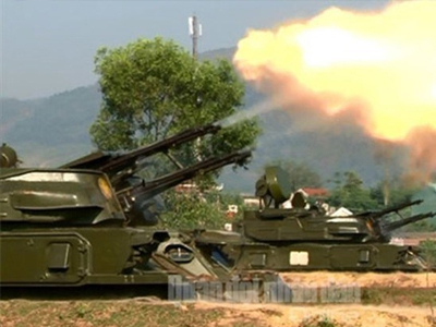 Nga tung giải pháp nâng cấp pháo ZSU-23-4 Việt Nam