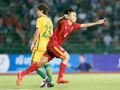 U16 Việt Nam ngược dòng đánh bại Australia tại giải châu Á