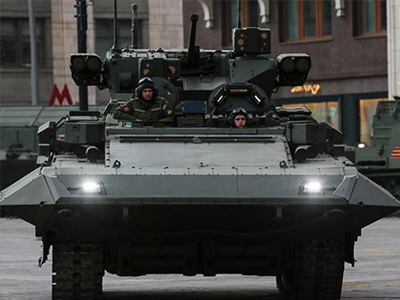 BMPT T-15 là ý tưởng đặc biệt dành cho tác chiến hiện đại