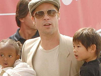 Brad Pitt: "Angelina đã đặt các con vào thế nguy hiểm"
