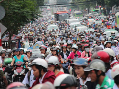 Economist: Giao thông ở Việt Nam là một cơn ác mộng