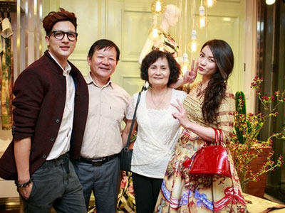 Hé lộ gia thế ít người biết của Thủy Top