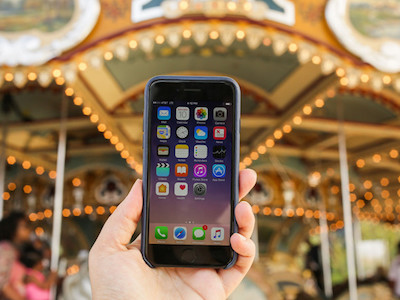 iPhone 7 có màn hình smartphone LCD tốt nhất thế giới