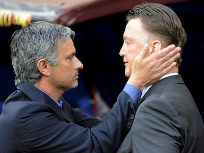 M.U thua liên tục, Mourinho đổ lỗi Van Gaal
