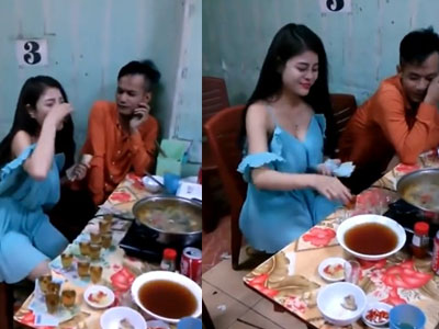 "Nhẵn túi" 7 triệu vì thách girl xinh uống rượu, chàng trai ngậm ngùi xin lại 100 ngàn đi xe ôm