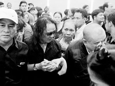 Những yêu thương đã tiễn đưa Minh Thuận đến phút cuối cùng