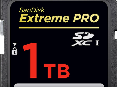 Sandisk SD 1TB cho tín đồ chụp ảnh và lưu trữ