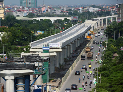 Toàn cảnh tuyến metro "rùa thập kỷ"