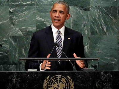 Tổng thống Obama phát biểu lần cuối trước Liên Hiệp Quốc