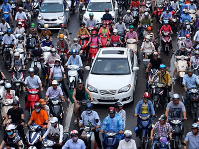 Xe máy tại Việt Nam: Những con số “giật mình”