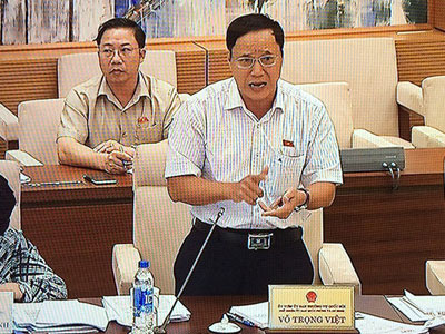 "Xử án tham nhũng áp dụng tình tiết có nhân thân tốt là không đúng"