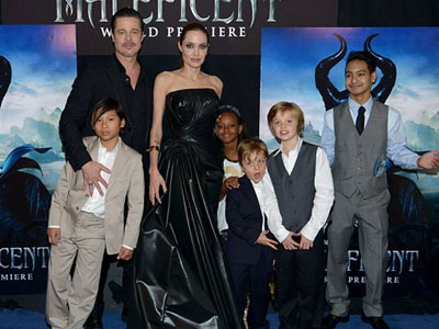 Brad Pitt sẽ chiến đấu giành quyền nuôi con với Jolie