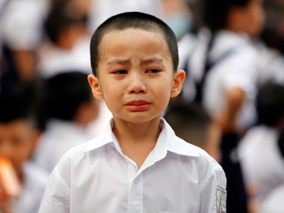 "Cháu kiệt sức, chán nản và tuyệt vọng khi nghe chữ HỌC"