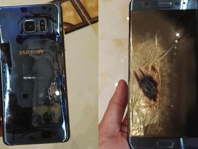 Chiếc Galaxy Note7 đầu tiên tại thị trường Trung Quốc phát nổ