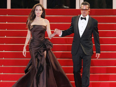 Dấu mốc thời trang trong 12 năm tình yêu của Jolie - Pitt