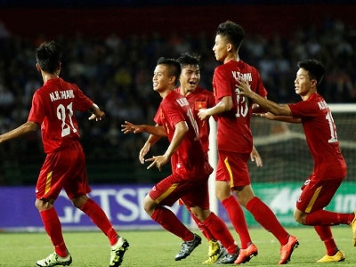Ngược dòng hạ Kyrgyzstan, U16 Việt Nam vào tứ kết giải châu Á