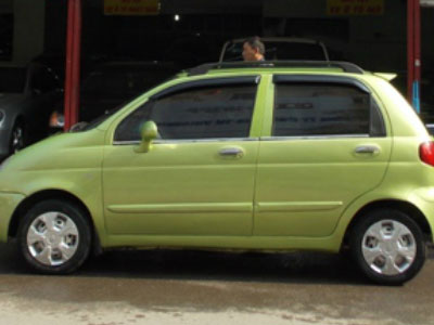 Những mẫu ôtô 100 triệu phổ biến nhất tại Việt Nam