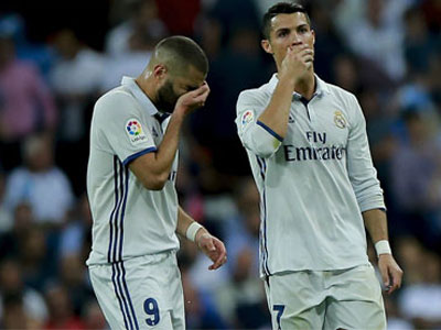 Real mất mạch toàn thắng, lỡ cơ hội phá kỷ lục của Barca