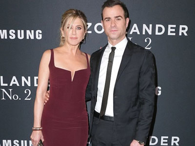Vừa mãn nguyện vì Brangelina ly hôn, Jennifer Aniston lại bị đồn chia tay chồng