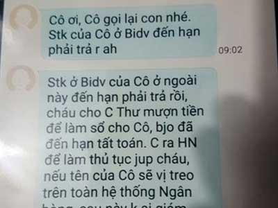 32 tỉ đồng trong sổ tiết kiệm “biến mất”