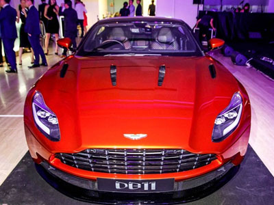 Aston Martin DB11 ra mắt giới đại gia Đông Nam Á