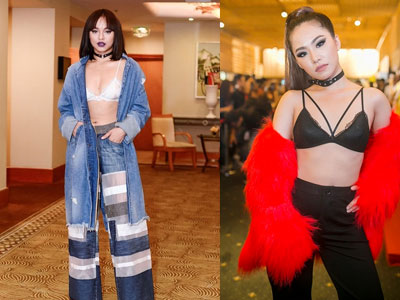 Dàn người đẹp sexy mắc bệnh "nghiện" khoe nội y trên thảm đỏ