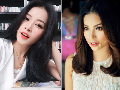 Hết “chu mỏ” hot girl lại "sốt" chụp tự sướng kiểu “miệng cá”