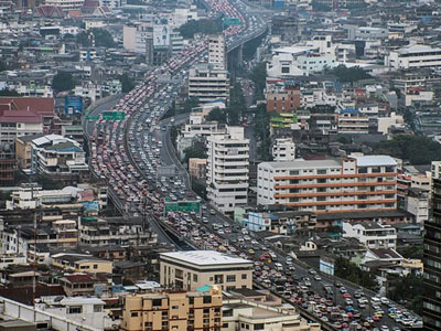 Kẹt xe khiến Bangkok thiệt hại 320 triệu USD mỗi năm