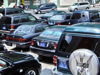 Khoán kinh phí xe công cho 6 vị Thứ trưởng: Còn thiếu hợp lý!