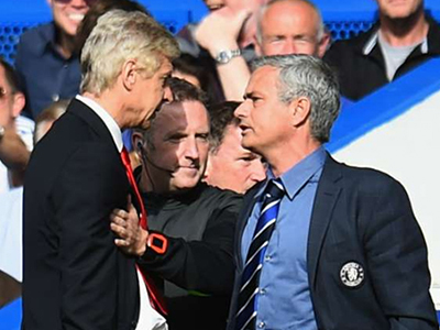 Mourinho tiết lộ về việc "muốn đấm vỡ mặt Wenger"