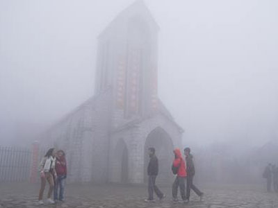 Sa Pa lạnh 13 độ C
