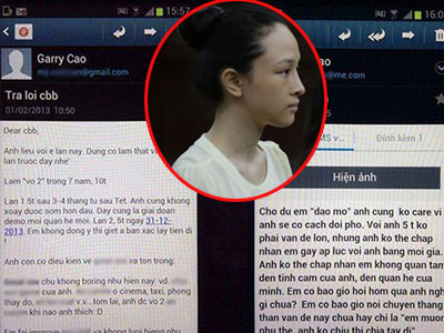 Vụ hoa hậu Phương Nga: Xác minh “email tình ái” như thế nào?