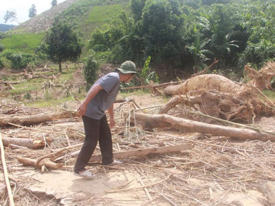 Vụ vỡ đường ống Sông Bung 2: Chủ đầu tư sẽ đền bù trước 10.10