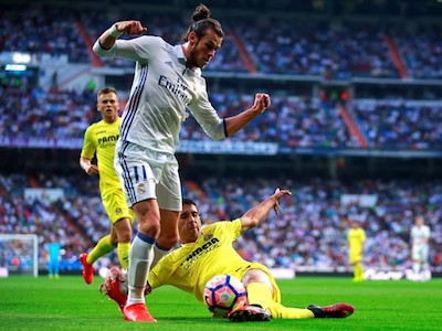 Chán Real, Bale mang tin mừng cho MU