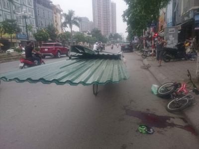 Ngày mai Hà Nội ra quân xử lý xe xích lô chở quá khổ, quá tải