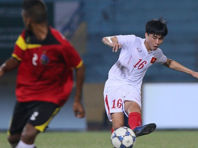 Thanh Hậu ghi bàn giúp U19 Việt Nam giành huy chương đồng