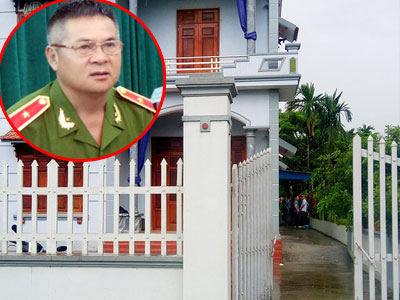 Tướng Hồ Sỹ Tiến trực tiếp chỉ đạo điều tra, phá án vụ thảm sát 4 bà cháu