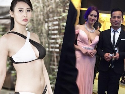 Á hậu Hong Kong bỏ việc vì bị ép đóng cảnh nóng