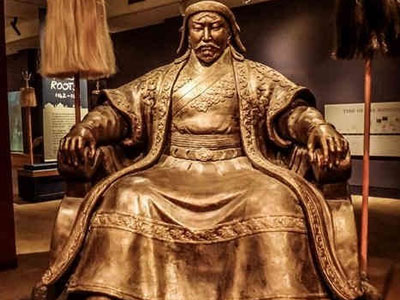 Câu chuyện cả giận mất khôn của Thành Cát Tư Hãn