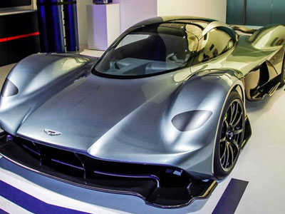 Chi tiết Aston Martin 3,2 triệu USD mới ra mắt tại Singapore