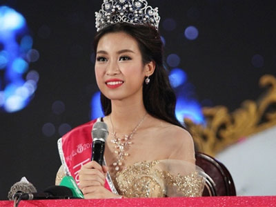 Hoa hậu Đỗ Mỹ Linh: "Không chấp nhận hợp đồng tình ái"
