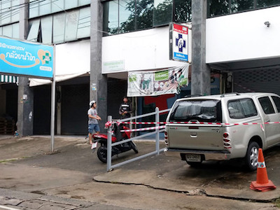Trọng án chặt thi thể giấu trong tủ đông ở Thái Lan