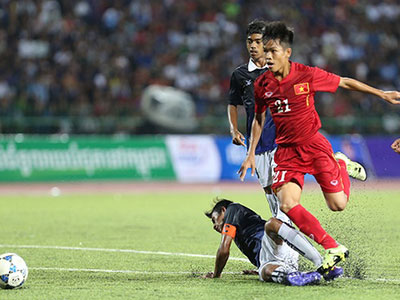 Việt Nam tranh vé dự U17 World Cup với Iran