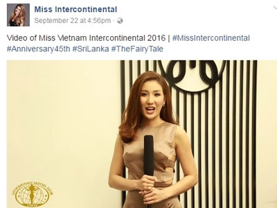Bảo Như có phải là người nói tiếng Anh tệ nhất ở Miss Intercontinental?