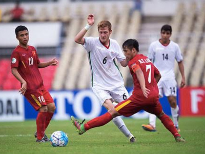 BLV Fox Sports hết lời khen lối đá của U16 Việt Nam