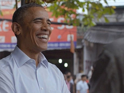 Chương trình có cảnh Tổng thống Obama ăn bún chả ở Hà Nội lên sóng CNN