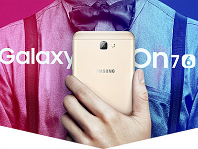 Galaxy On7, phablet 5,5 inch vỏ kim loại giá 240 USD