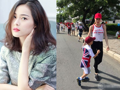 Hạ Vi nói gì sau khi Cường Đô la đi chụp ảnh cho Hồ Ngọc Hà và con trai?