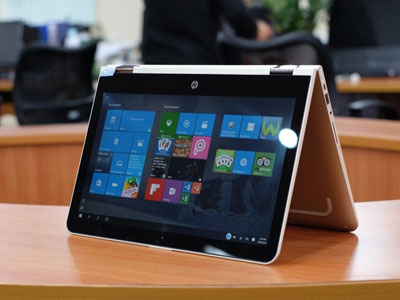 Laptop màn hình xoay 360 độ nặng chỉ 1,5 kg