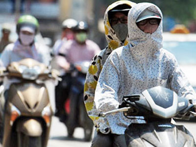 Miền Bắc tăng nhiệt, Sài Gòn mưa rào